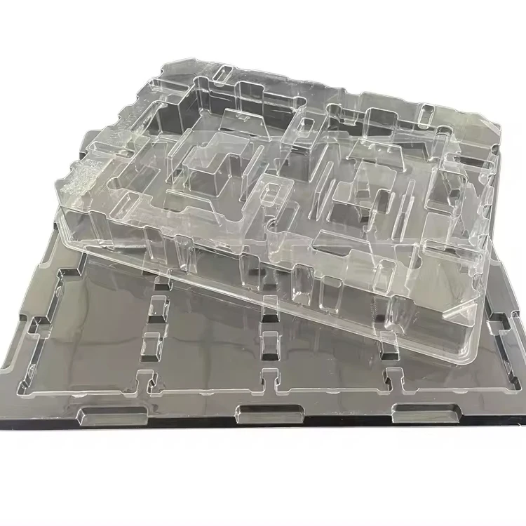 High Quality Anti-Static ESD Blister Tray Packaging 5mm PVC PP Plastic Mobile Phone Accessories Consumer Electronics Direct