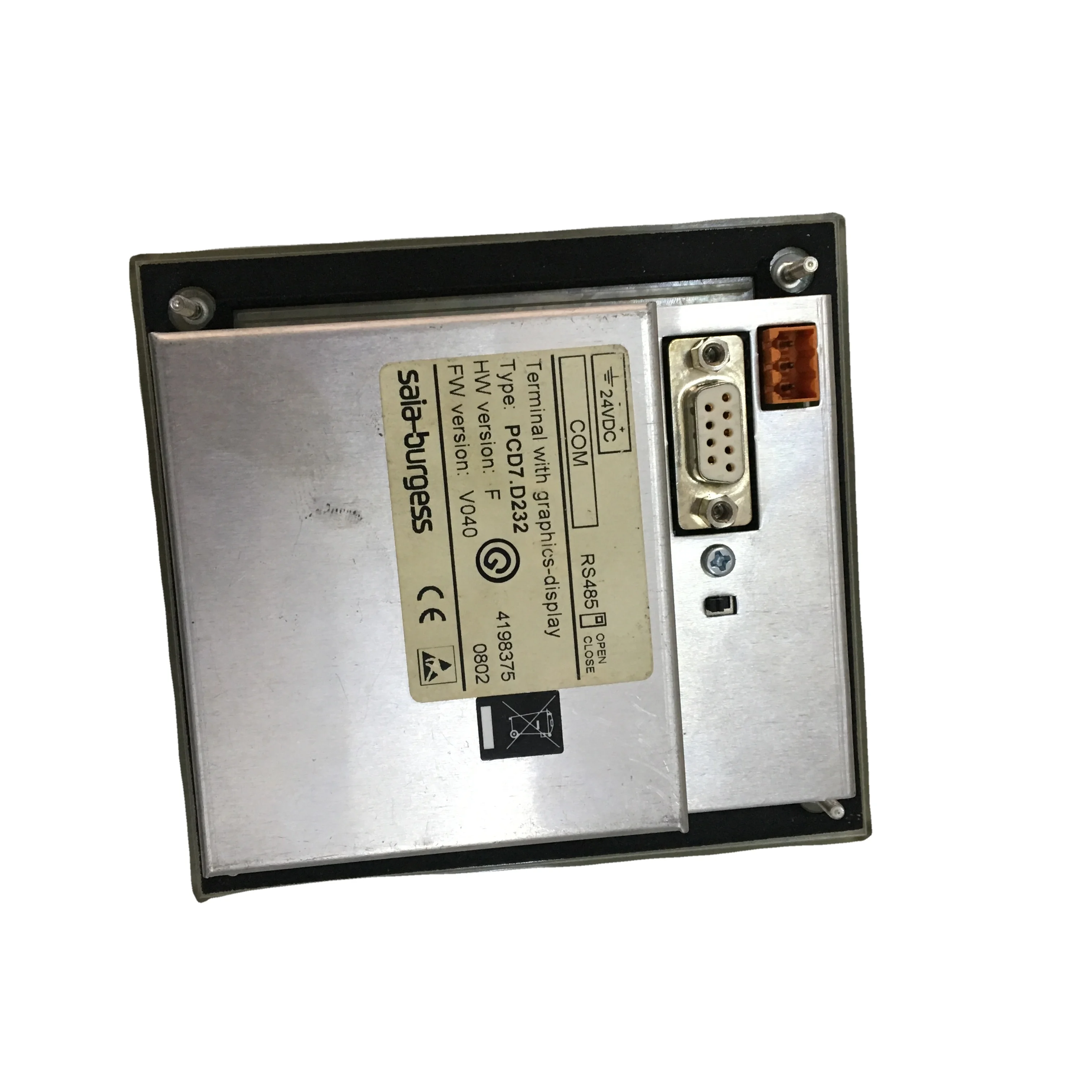 Промышленная панель управления saia-burgess PCD7.D232