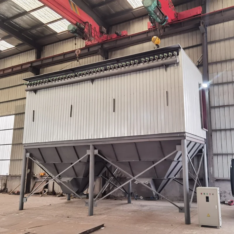 Bag Filter Cement Cyclone Industrial Dust Collector and  dust extraction with filtration system