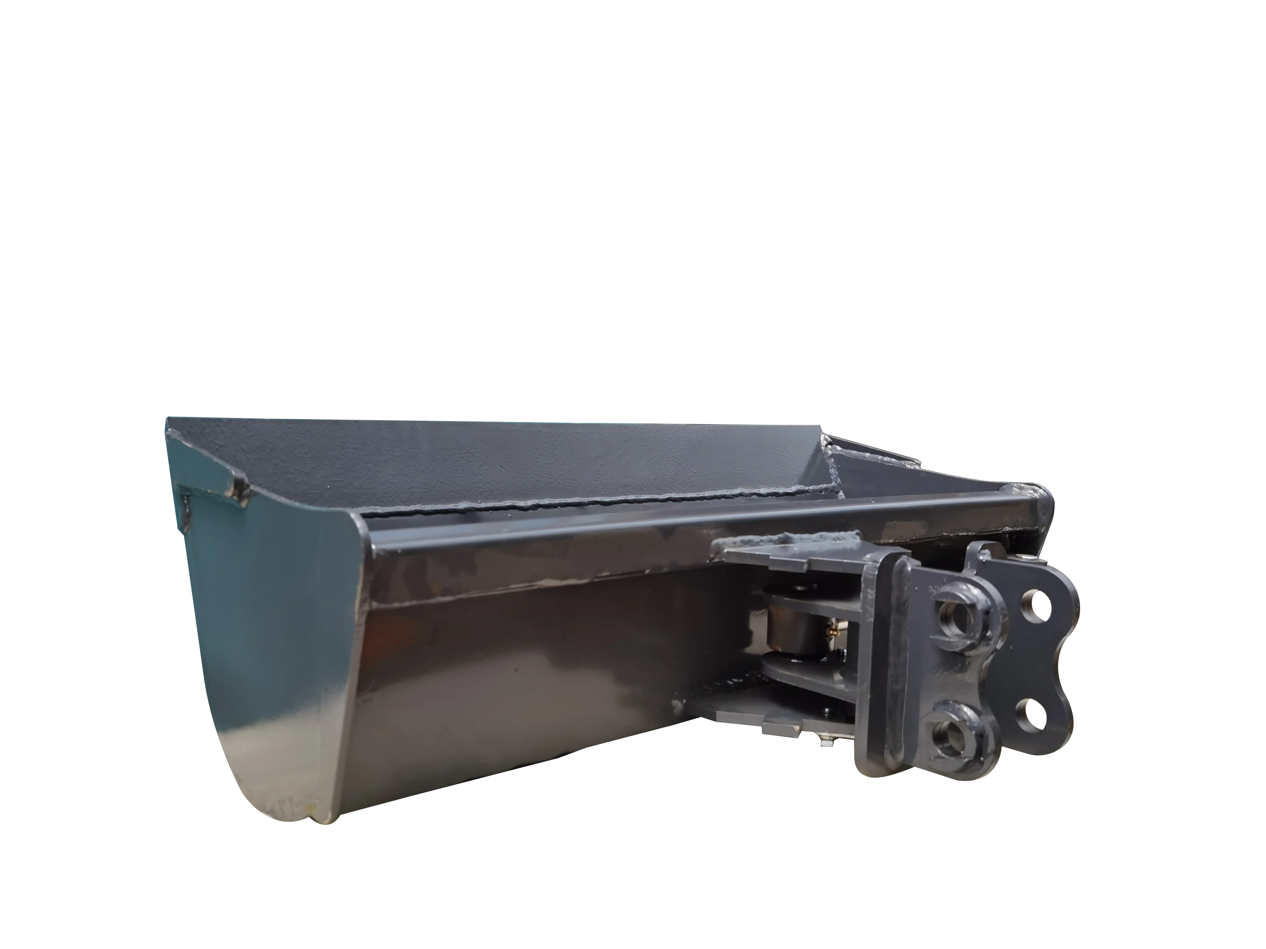 Chuangxin 2024 High Quality mini excavator attachment 1.2Ton 1 Ton 1.6Ton Toothless Swing Bucket For Excavator