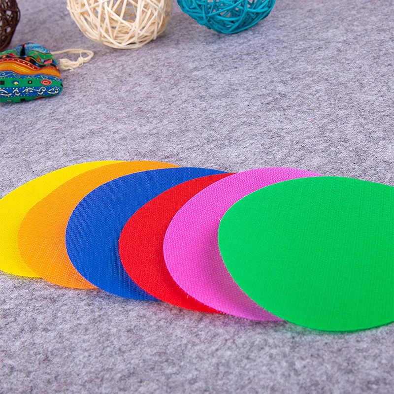 Готовые запасы Лучшая цена 4 дюйма Диаметр 6 видов цветов маркеры ковров