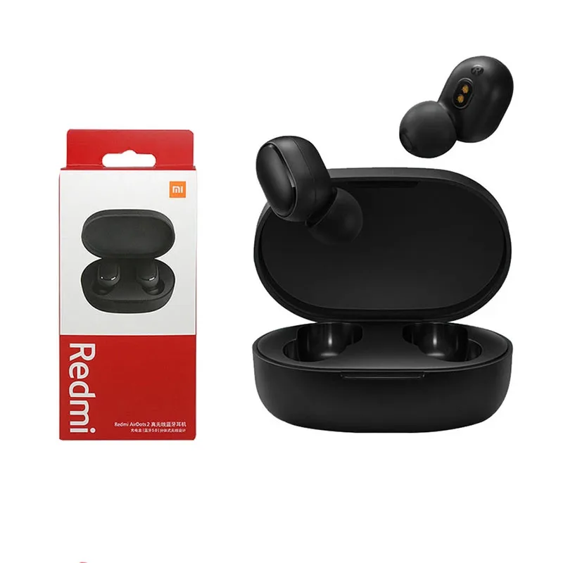 2021 Новые товары, оригинальные Xiaomi Redmi AirDots 2, звонки и голосовой помощник, горячая Распродажа, 5,0 настоящие беспроводные наушники Xiaomi, беспроводные наушники