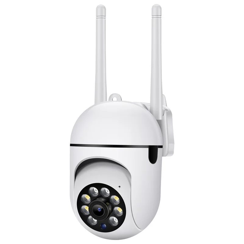 IP camera surveillance outdoor house ptz security camera with color night vision Two-Way Audio Video Baby Monitor