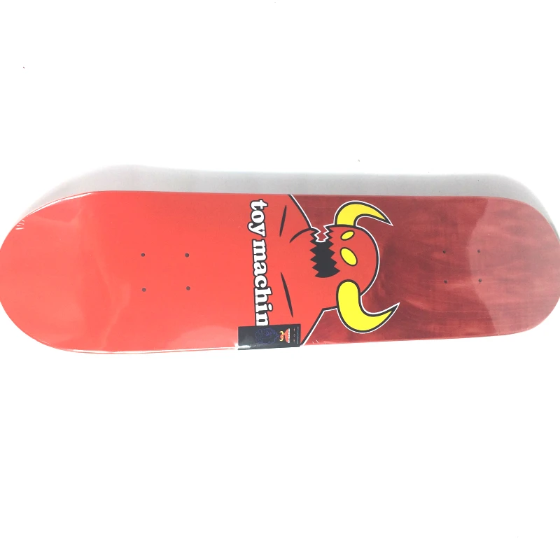 
 Доска для скейтборда Toymachine 8,0/8,125/8,25 Inch7-layer высококачественный канадский окрашенный клен, профессиональный скейтборд  