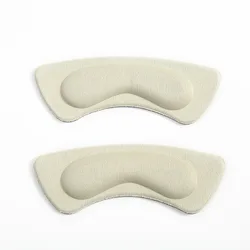 HF heel paste thickened anti-drop anti-wear paste heel pad shoe paste half size insoles Heel patch