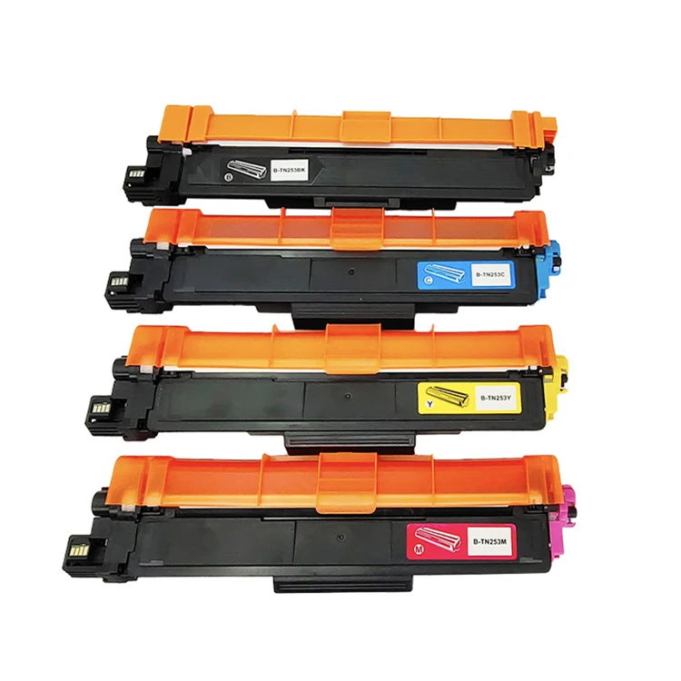 Good Quality Copier Toner TN253 TN237 For DCP-L3510CDW MFC-L3745CD Compatible Color Toner Cartridge Office Consumables