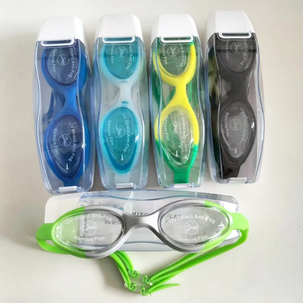 Professional Adult Children Speed Swim Pool Anti Fog  Glasses Protection Competition Racing Swimming Goggles For Kids