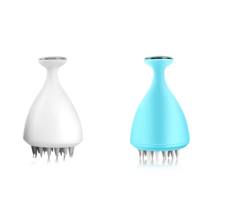 
2020 Upgrade Waterproof Electric Head Massager Wireless Scalp Massage Prevent Hair Loss Health Care Tools 