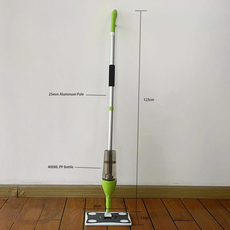 Water Spray Mop Non-woven Fabric Refill Disposable Mop Head Floor Cleaner