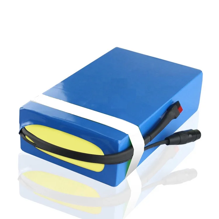 
Перезаряжаемые литий-ионные батарейки типа 18650 из ПВХ на заказ, 36 В 20 Ач 