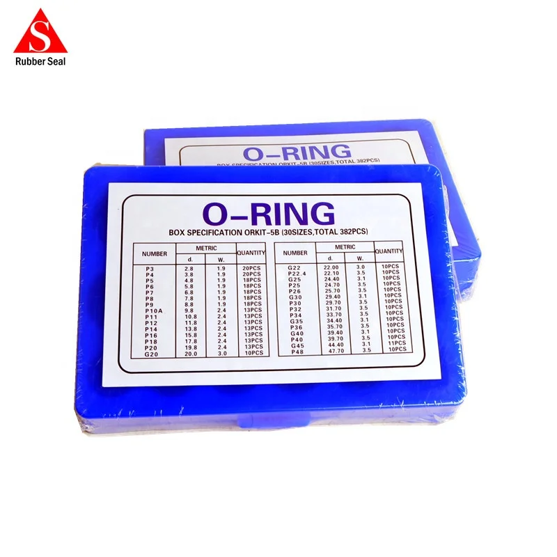 Wholesale O Ring Kit Oring Box For Excavator