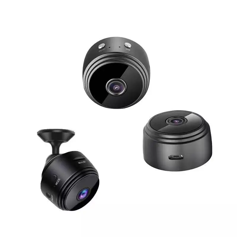 Best Selling Wireless Mini Wifi Camera A9 Rechargeable USB HD 1080p Micro Camera Wireless Infrared SD Card