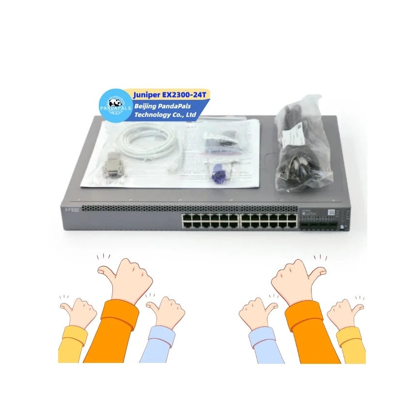 Дешевая цена EX2300-24T 24-портовый 10/100/1000 базовый 4x1/10 г переключатель можжевельника SFP
