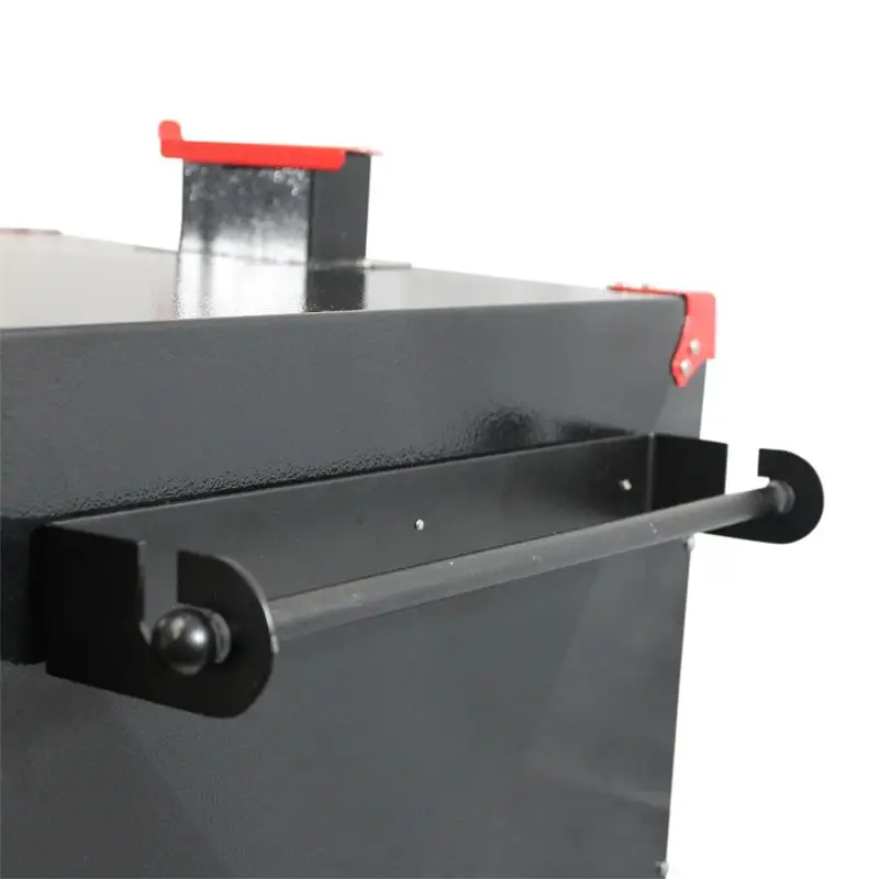 Hot-selling tin foil holder in Europe and America, durable outdoor barbecue accessories, magnetic foil holder