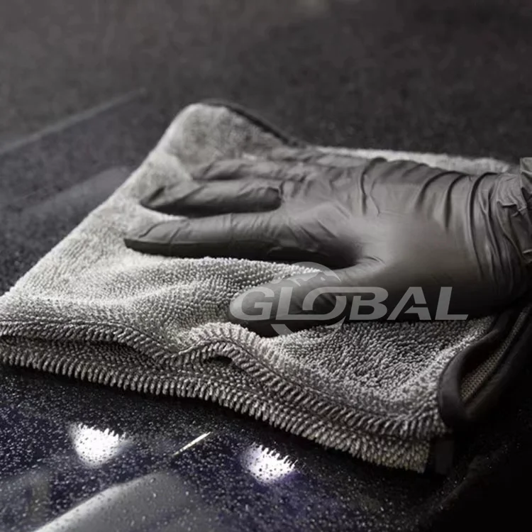 High Quality Powder Free 6 Mil Black Colored Latex Free Plastic Safety ESD Powder Free Wholesale nitrile gloves