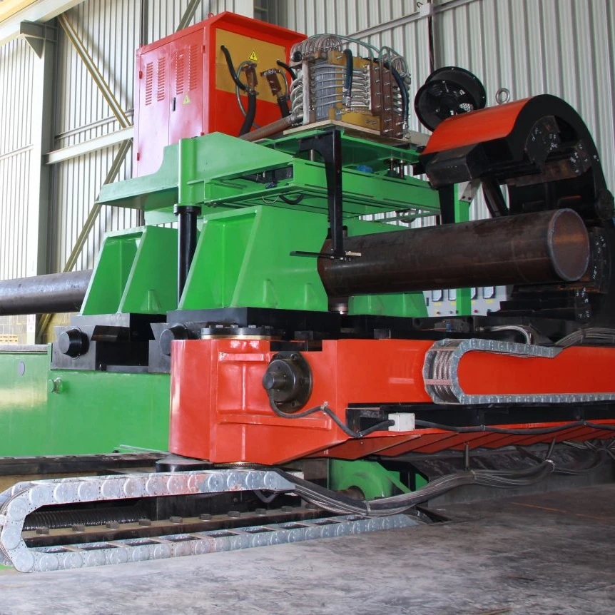 AlibabaSelect Hot Induction PLC Control Heating IF Frequency Pipe Bending Machine