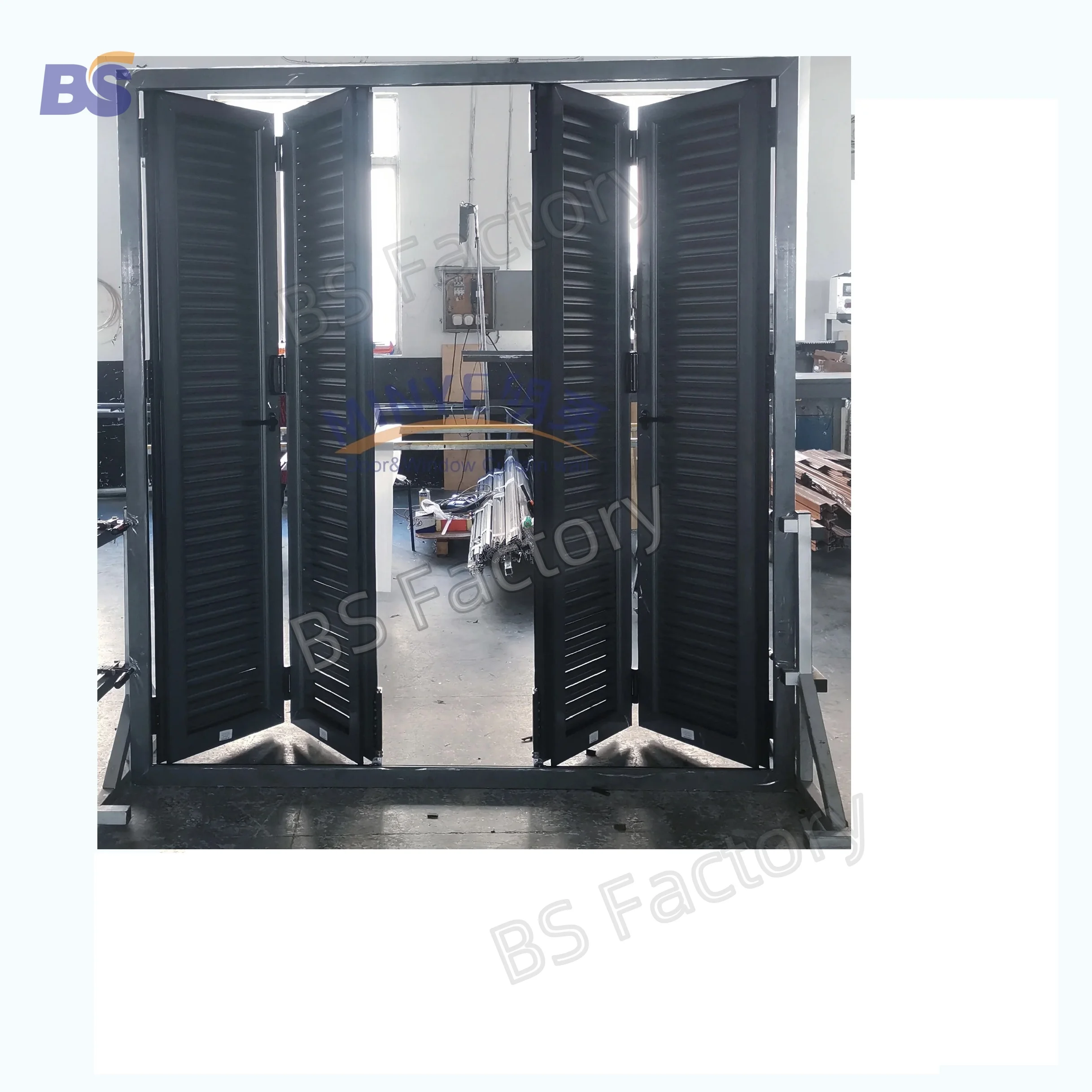 Elevator Veranda Fittings Trackless Honeycomb Efficient De Stair Soundproofing Steel Best Tempered Cafe Mdf Folding Door