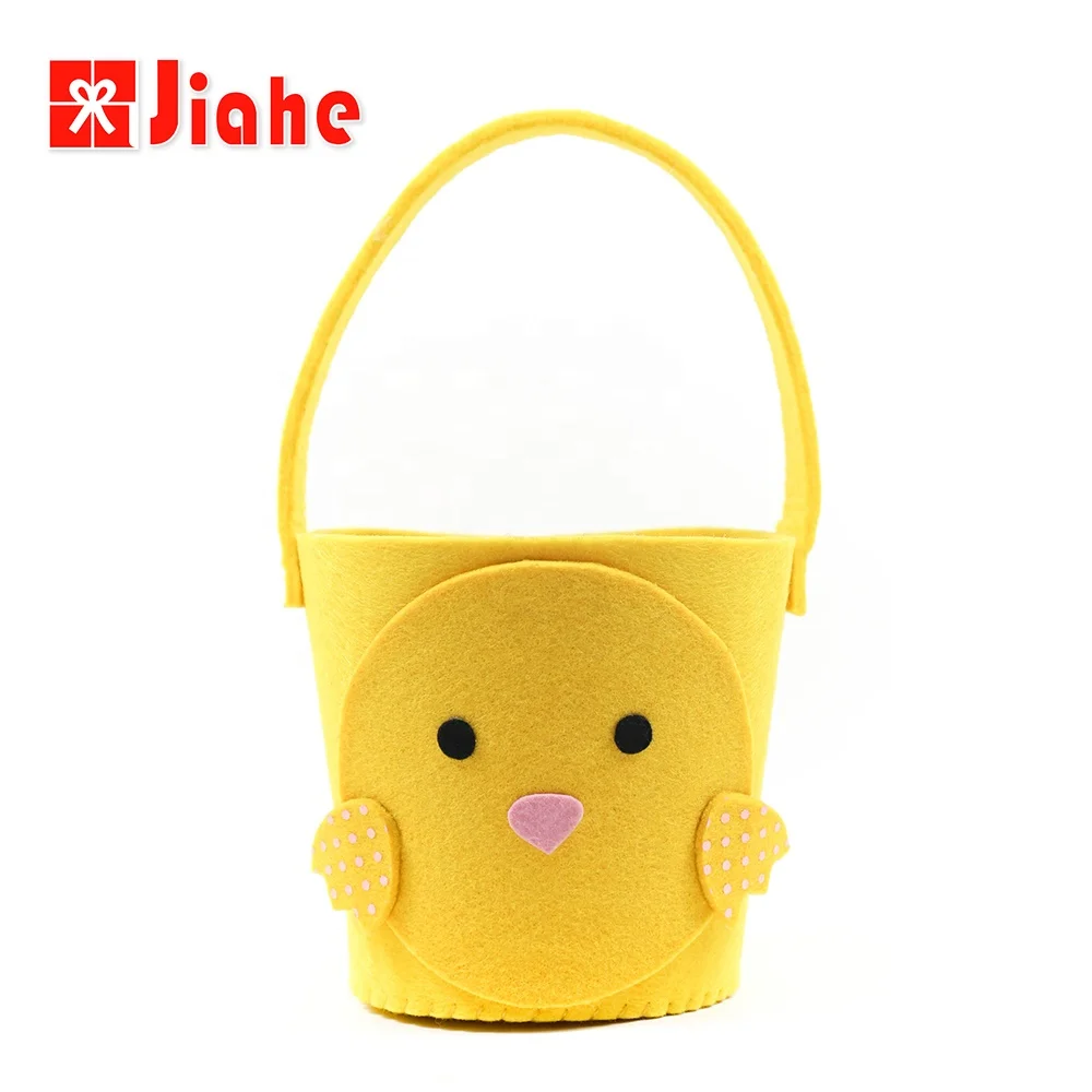 Best selling products easter bag gift craft buckets decoration easter basket