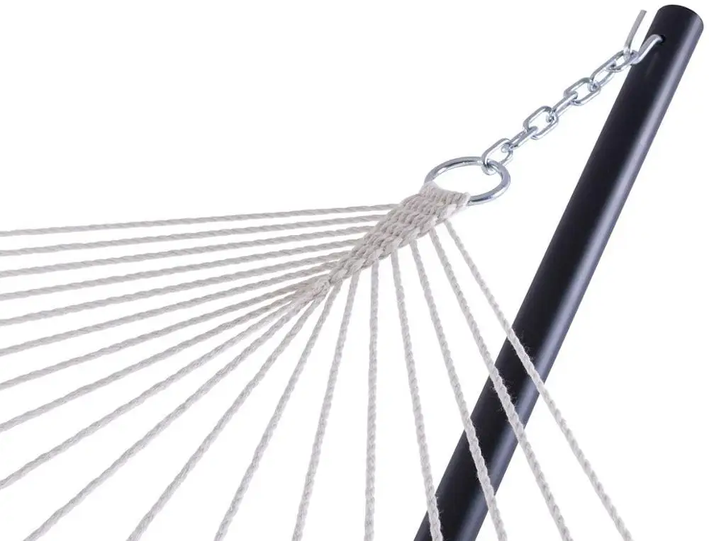 Hammock Stand  with Two Person Spreader Bar Comfortable Hammock 12FT Stand Yard Patio Outdoor Use