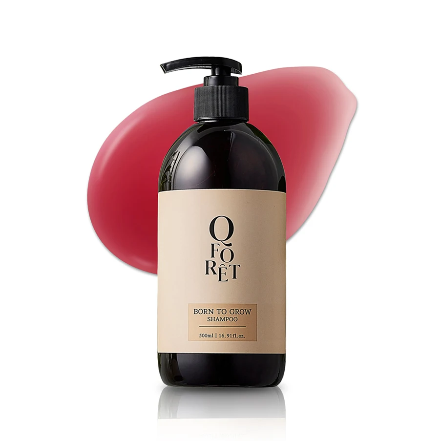 Korean QFORET натуральный травяной шампунь для выпадения волос запатентованный уход за кожей головы без SLS быстрый рост клинически проверенный K-Beauty