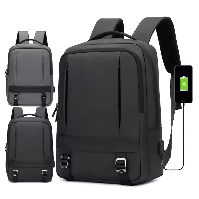 Super September Waterproof  Bag With Small Backpack Pocket USB Port Reasonable Price High Quality Laptop Backpacks For Men