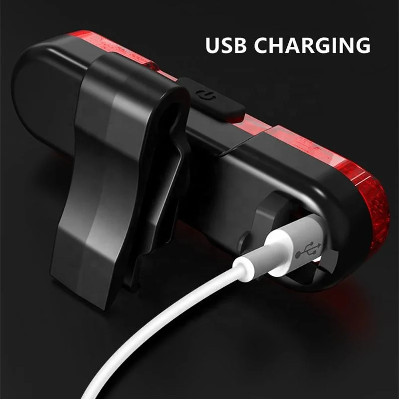 Производитель USB перезаряжаемый задний фонарь для велосипеда новые задние фонари светодиодные другие аксессуары