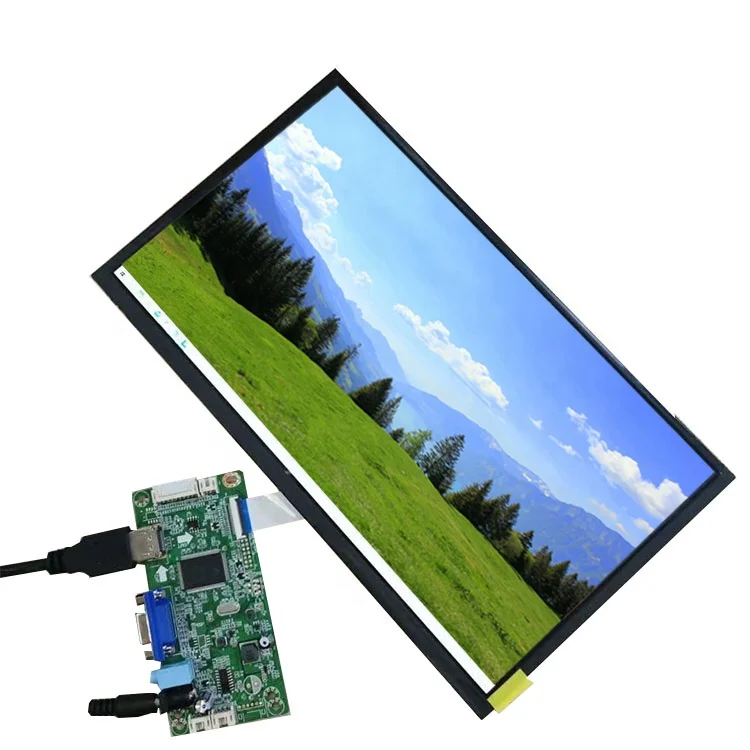 High Resolution 11.6 inch EDP 1920*1080  IPS TFT LCD Display BSD 116FHM-N81 30PIN LCD Panel