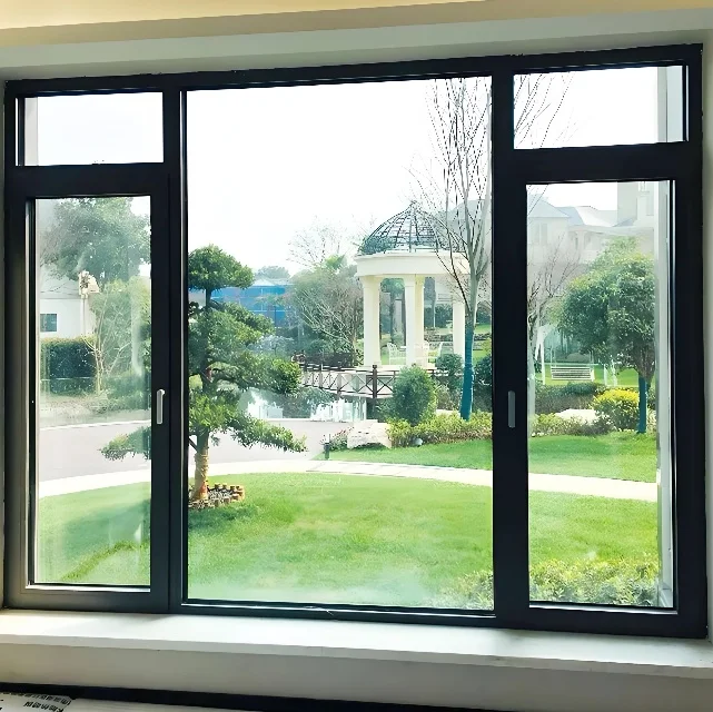 Professional Factory 86 series system window Custom windows for residential