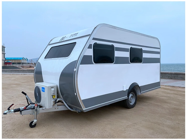 Convenient For Travel And Luxury Rental Home Mini Camper Truck Travel Trailer