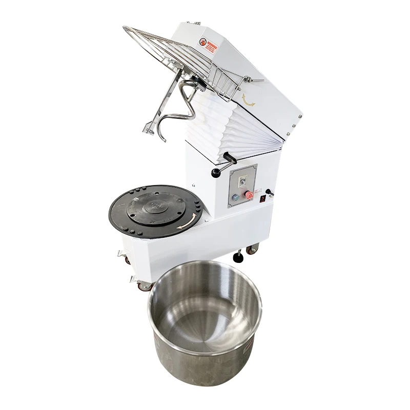 20 Liters Small Dough Mixer with Lifting Head amasadora de masa and Removable Bowl dough mixer commercial bread making machines