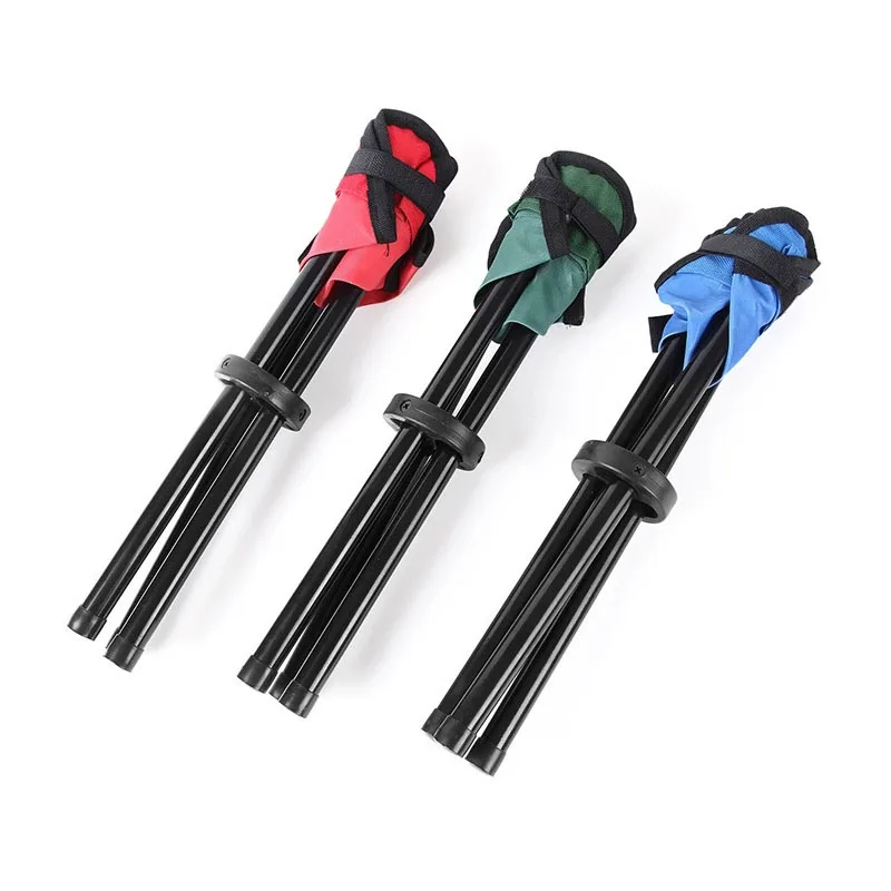Factory Customized 3 Legs Tall Slacker Chair Tripod Seat Folding Camping Stool Portable Fishing Chair