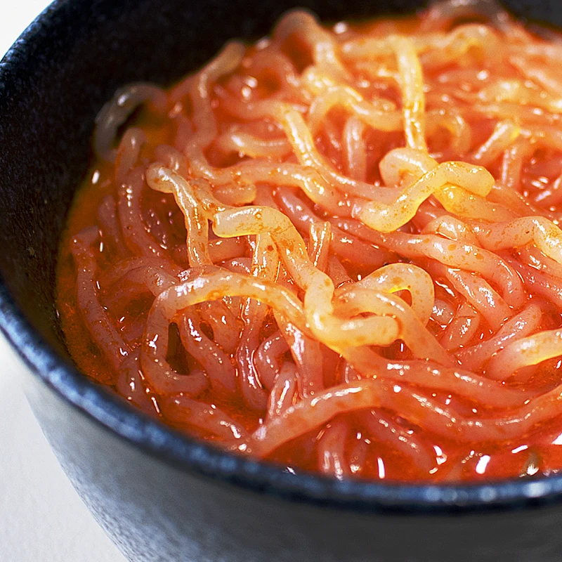 Sugar Free Food Tom Yum Cup Konjac Noodles Low Calories Tom Yum Cup Shirataki Food