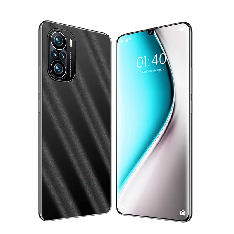  Смартфон p50 1200 + 2640p 8 ядер две SIM-карты 16 512 ГБ 6 7 дюйма Android