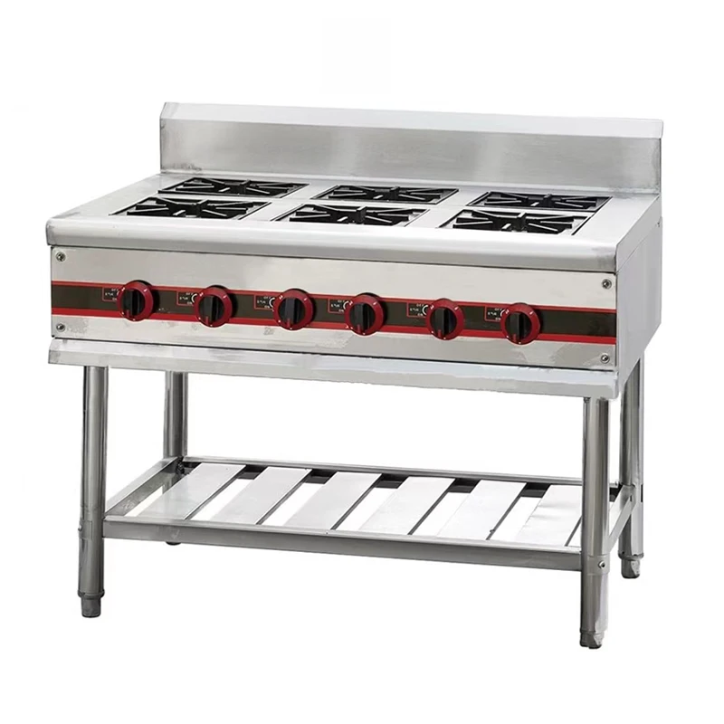 China Factory Price Cheap Kitchen Appliances 3 Gas Burner Stainless Steel Gas Cooker Gas Stove