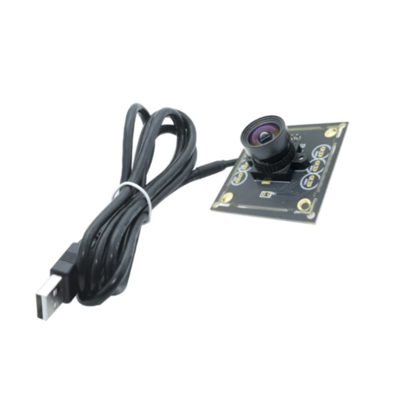 Support Oem 1MP USB Camera Module 1080p CMOS H62 30fps Smart USB2.0 Free Driver Wide Lens Angle For Industrial Camera Module