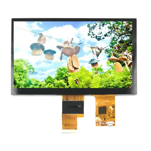 ЖК-дисплей 10 1 дюймов HD 1024(RGB)x600 TFT модули TN цветной экран через LVDS CTP для умного дома