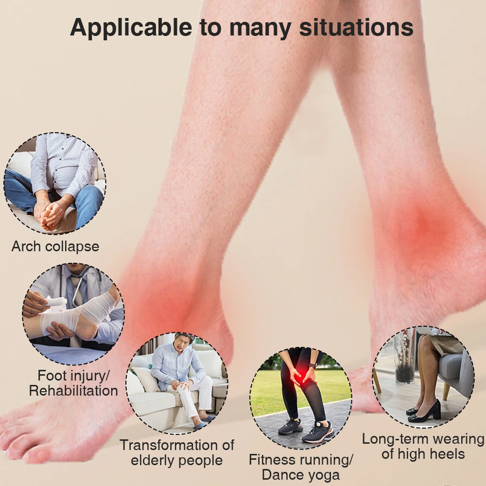 Myofascial Foot Pain Relief Massager ABS Material Foot Massage Roller for Fasciitis Relief