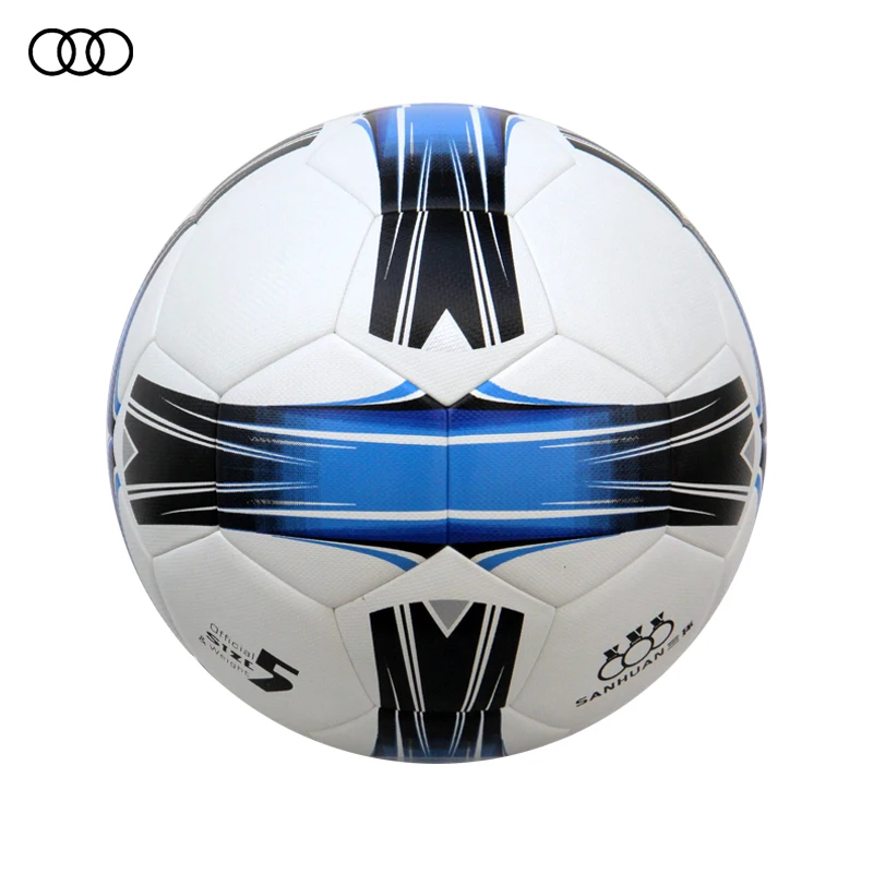 Sanhuan Customized Print Match Quality Foot ball Size 4  Ball size 5 Soccer Balls