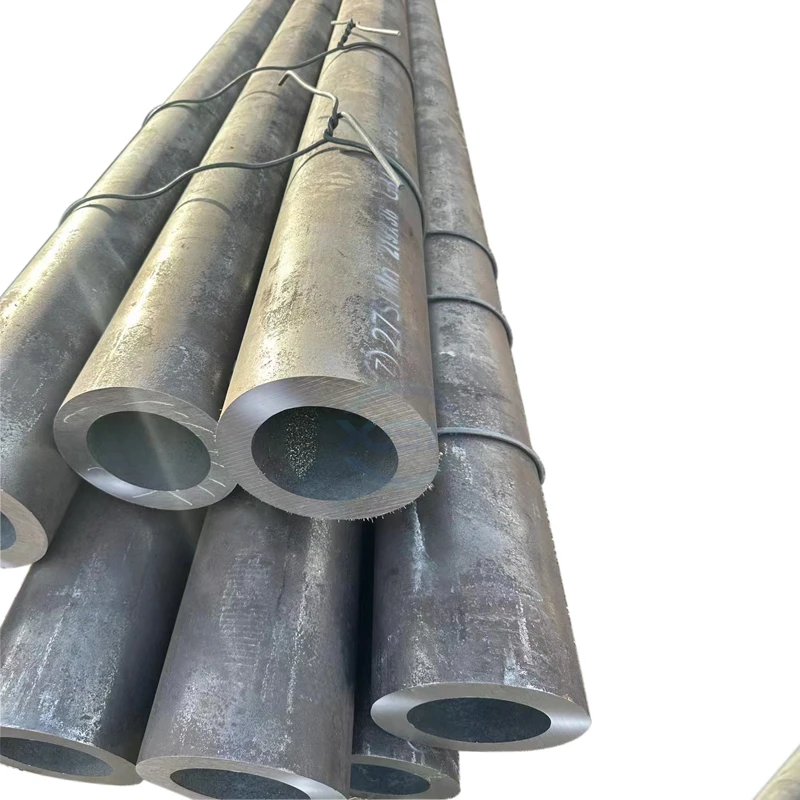 China Supplier API 5L GR B X42 X52 X60 PSL2 Hot Rolled Technique Structure Boiler ASTM SABS ANSI DIN Seamless Carbon Steel Pipe