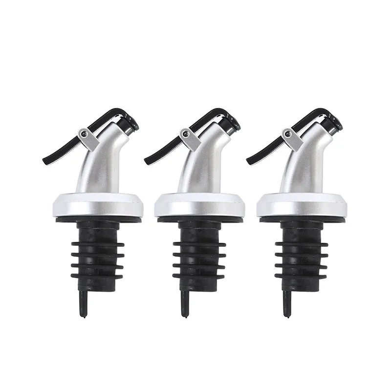Olive Oil Sprayer Stopper Liquor Dispenser Wine Pourer Flip Top Beer Bottle Stopper
