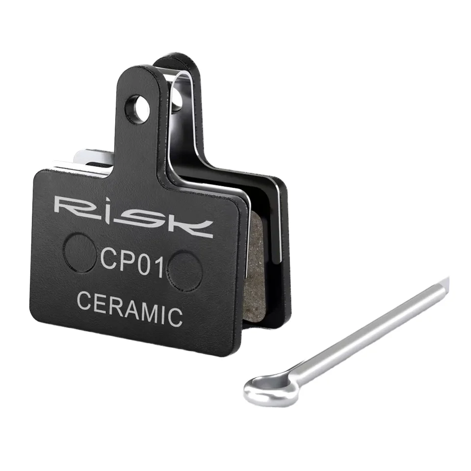 RISK MTB Bicycle Disc Brake Pads Hydraulic Ceramic Brake for Shimano B01S M315 355 395 Universal for Mountain Bikes Cycling