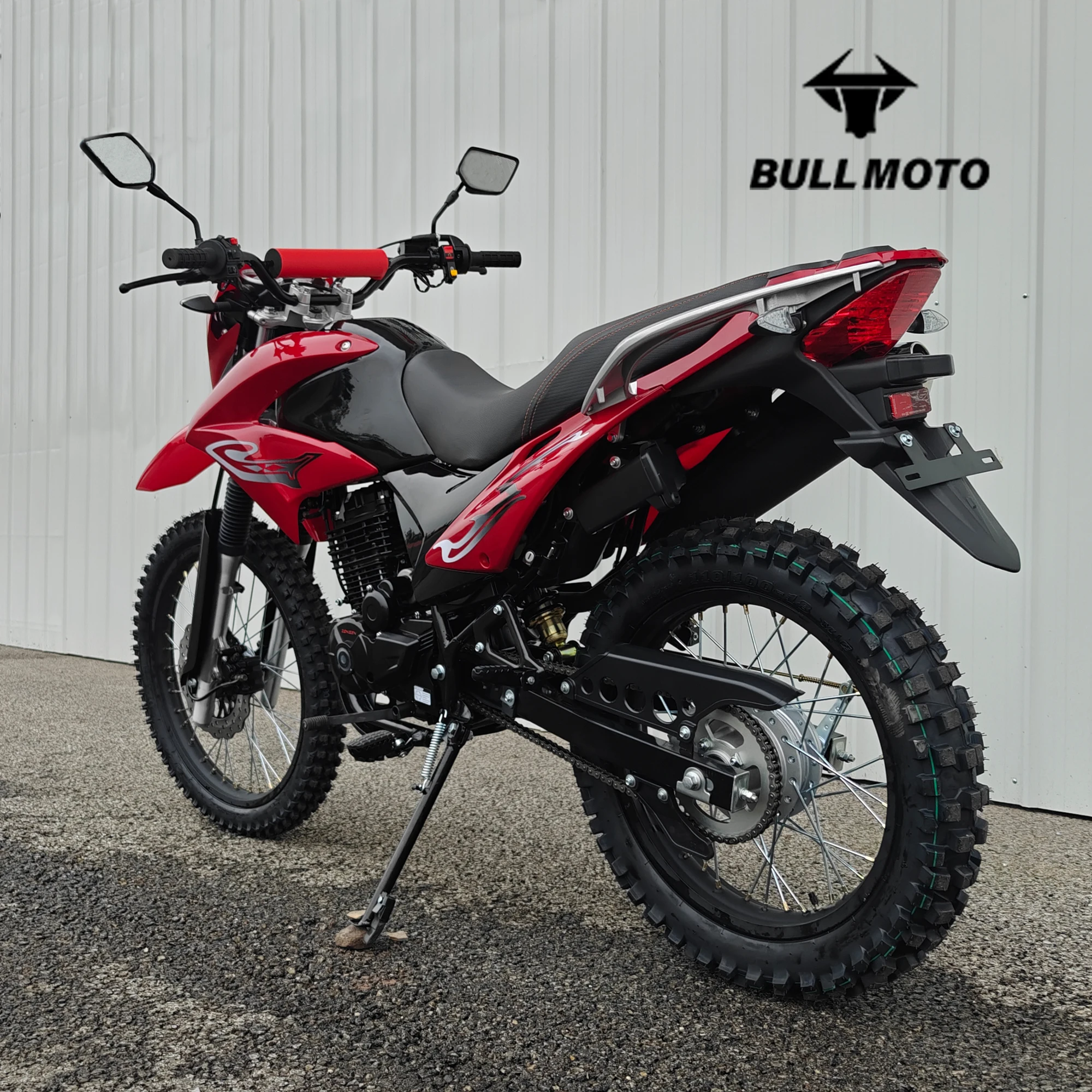 Мини-моторный велосипед в стиле ретро 250cc ktm классический питбайк другой бензиновый внедорожный мотоцикл 4-тактный внедорожник распродажа