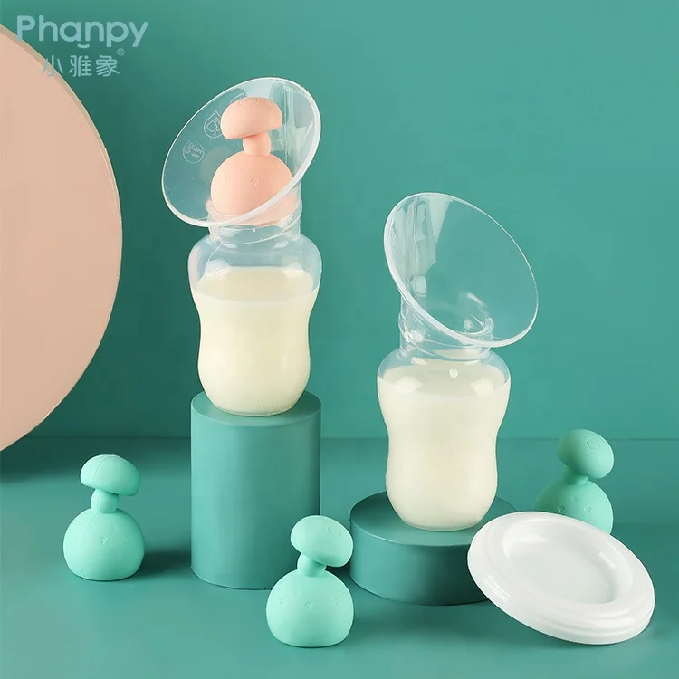 PH739522 Ready Stock Silicon Breast Milk Pump
