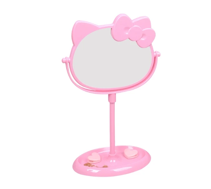 Портативный компактный зеркальный косметический столик с зеркалом
