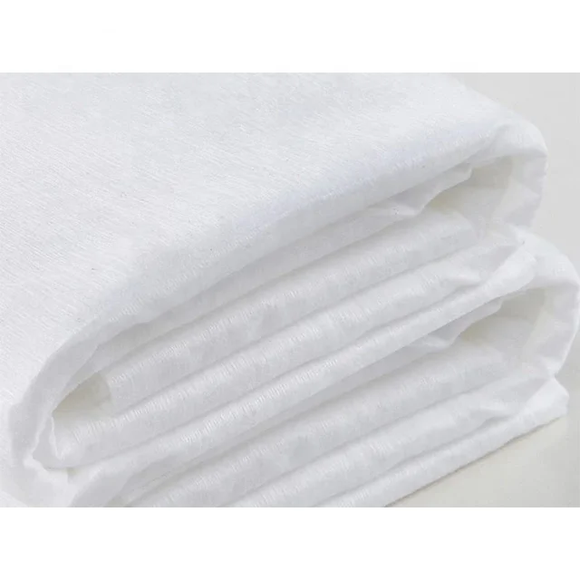 Factory Wholesale SSS Nonwoven Fabric Rolls / SSS Non Woven Fabric For Hygiene Product Raw Material / Non Woven For Baby Diapers