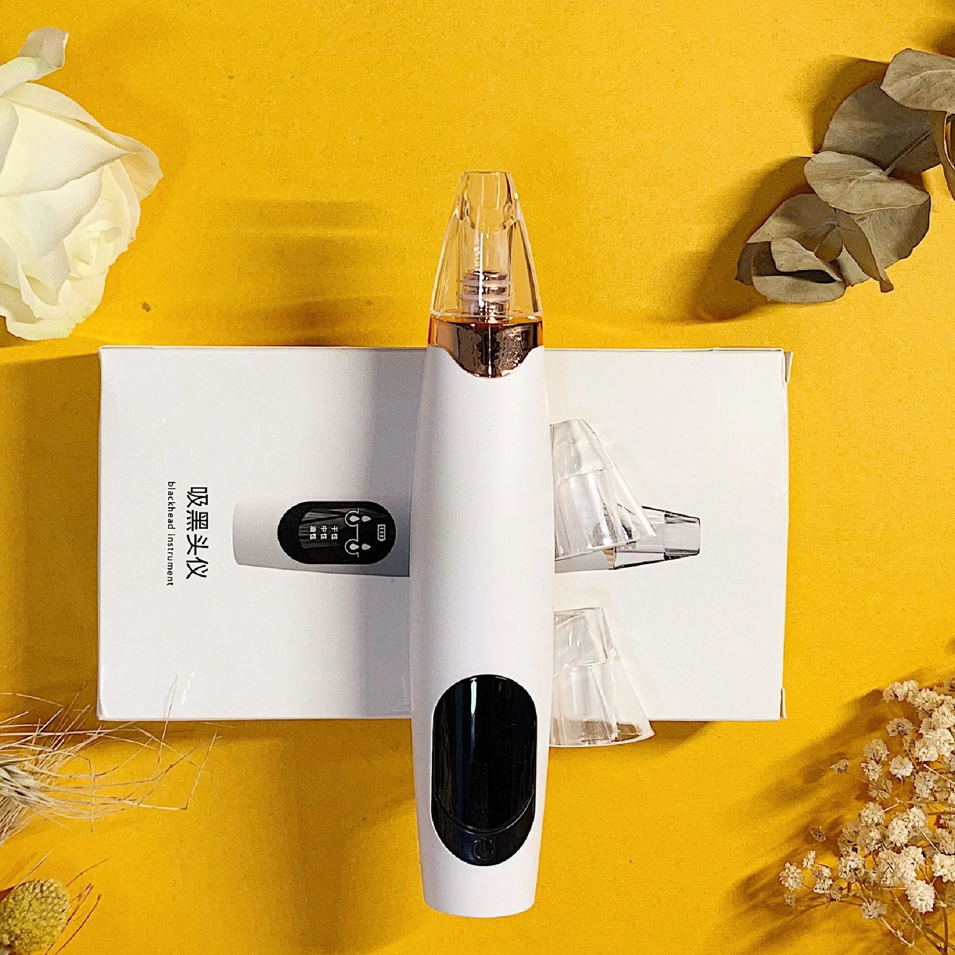 2024 Pimple Removal Machine Black Head Electric Pore Nose Vacuum Blackhead Remover Cleaner Removing Tool With Vacuum Suction