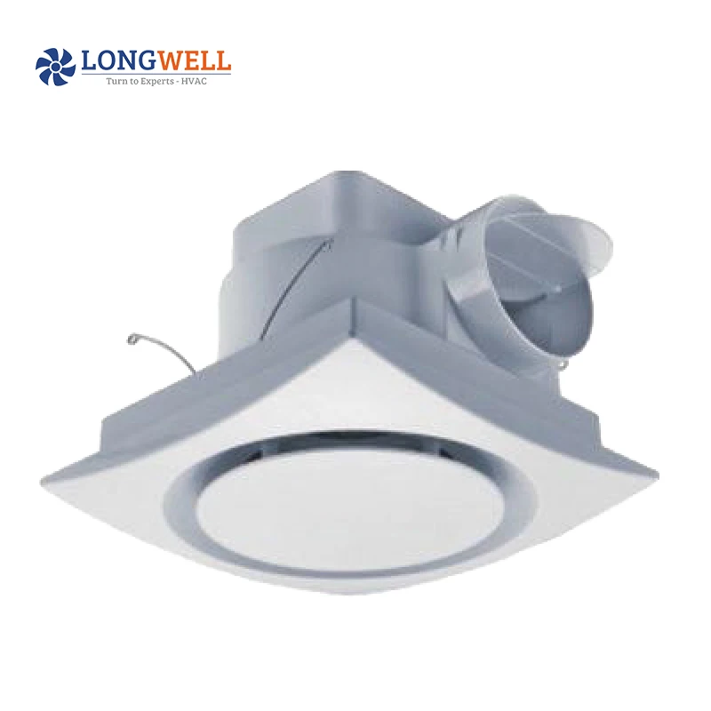 High Quality Room Kitchen Ceiling Exhaust Fan Wall Mounted Bathroom Exhaust Fan AC 220v 240v Exhaust Ventilation Axial Flow Fan
