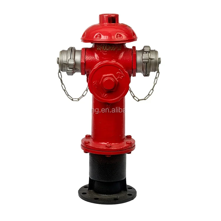 Ground Outdoor Fire Hydrant for Fire Fighting