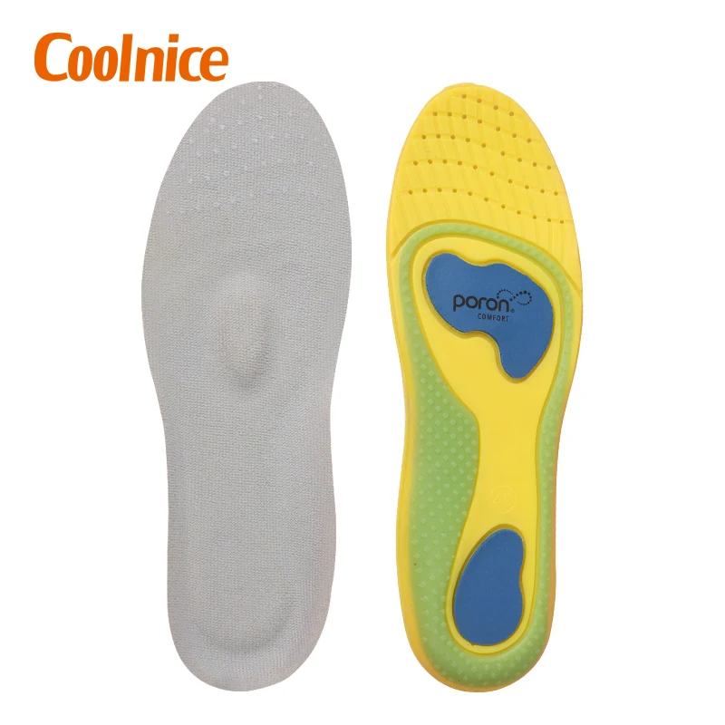 High Quality Relax Foot Pain Arch Supports Inserts Relieve Flat Feet silicone massage foot pad Feet Insoles