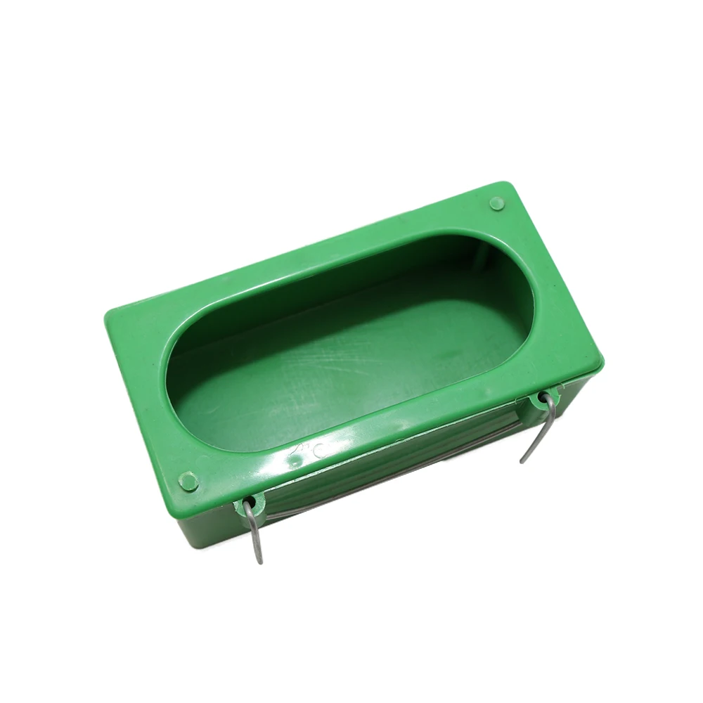 Parrot Cup Bath Birds Finches Feeder Bowl Pet Feeding Window Wild Food Feeders Plastic Bird Feeder Bowl